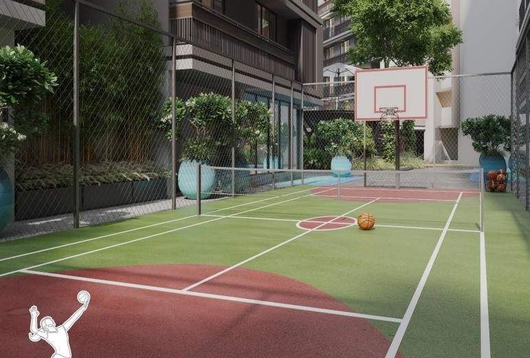  magnolia Volleyball Court