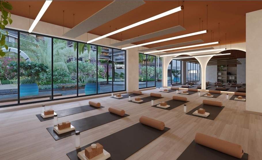  magnolia Yoga/ Meditation Area