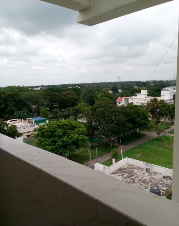  akshaya apartments Balcony