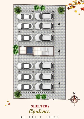  shelters-opulence Shelters Opulence Cluster Plan for ground Floor