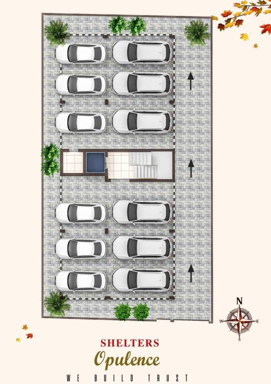  shelters opulence Shelters Opulence Cluster Plan for ground Floor