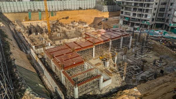  lushlands Construction Status July-25