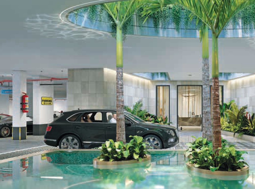 lushlands Car Parking