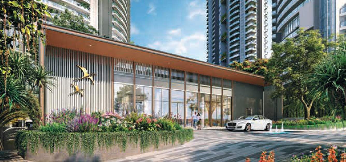 lushlands Entrance Lobby