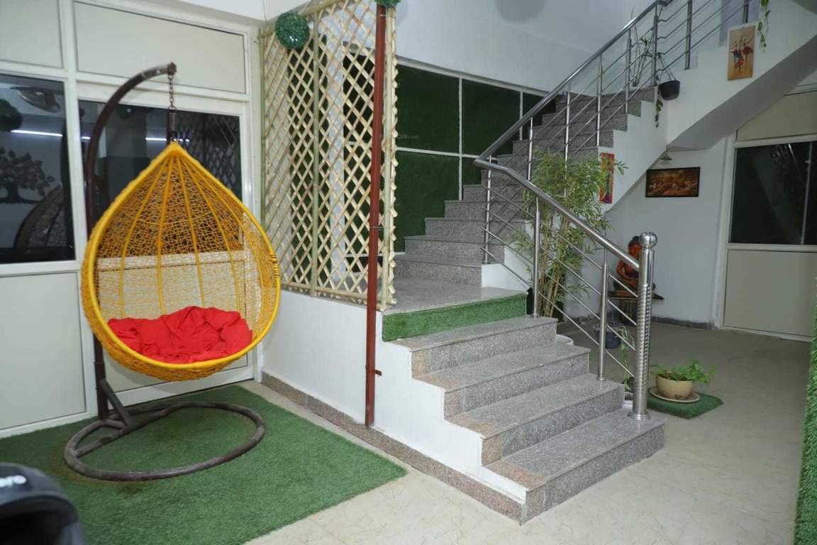  krishna orchid studio apartments Balcony