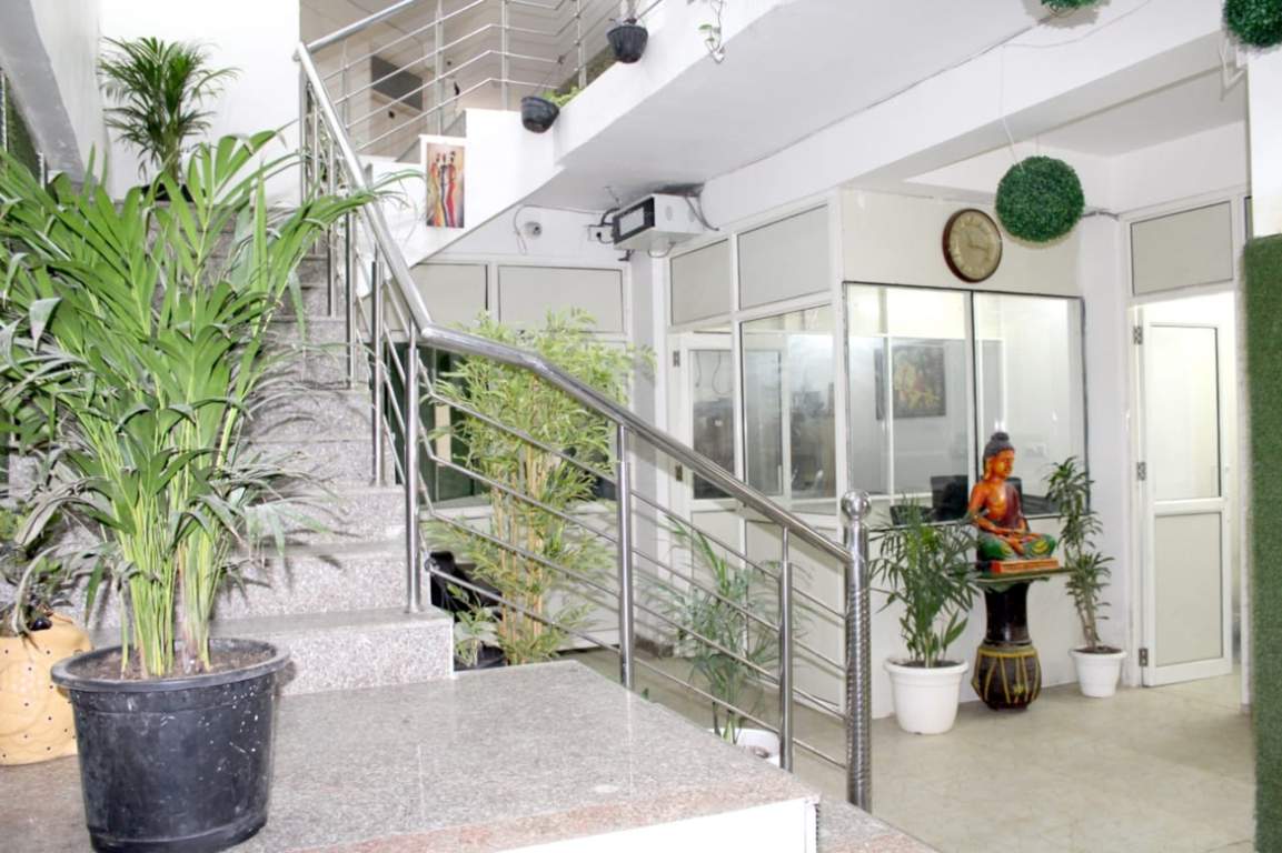  krishna orchid studio apartments Lobby