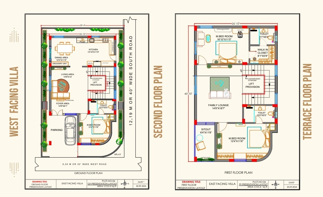  akshaya serenity Cluster Plan