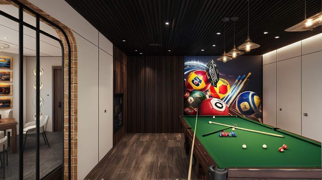  akshaya serenity Indoor Games