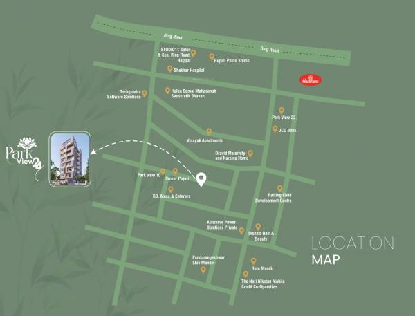  park-view-24 Location Plan