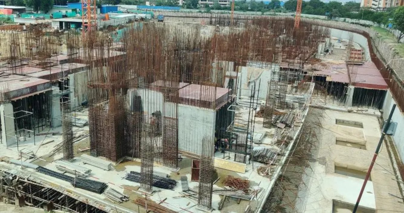 nyc residencies Astor Construction Status July 25