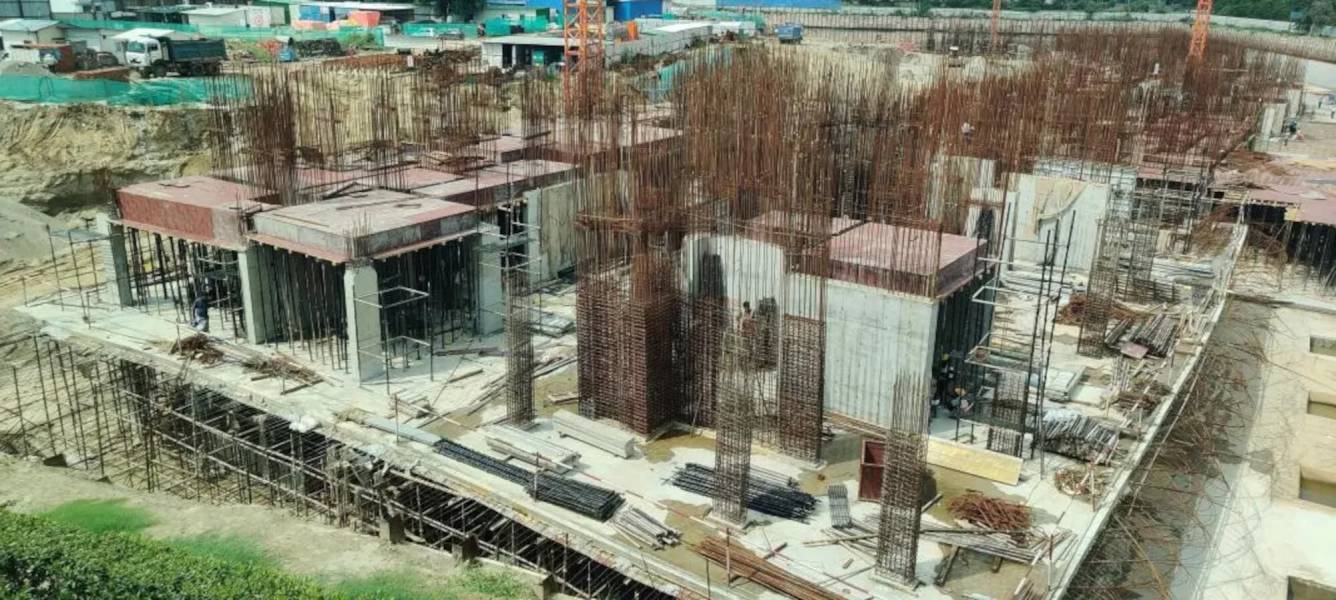 nyc residencies Astor Construction Status July 25