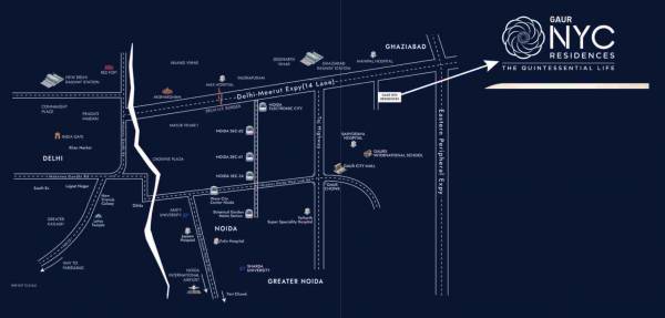 Location Plan nyc-residencies Location Plan