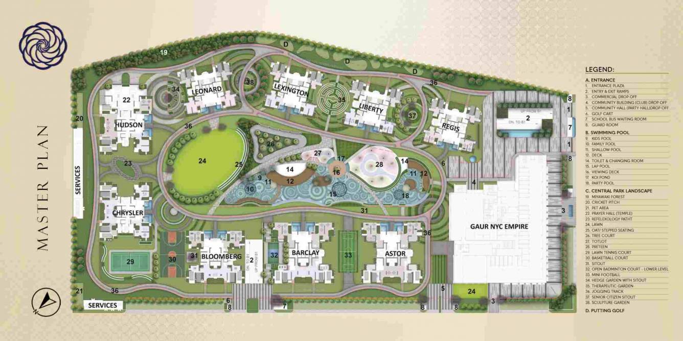 nyc residencies Master Plan