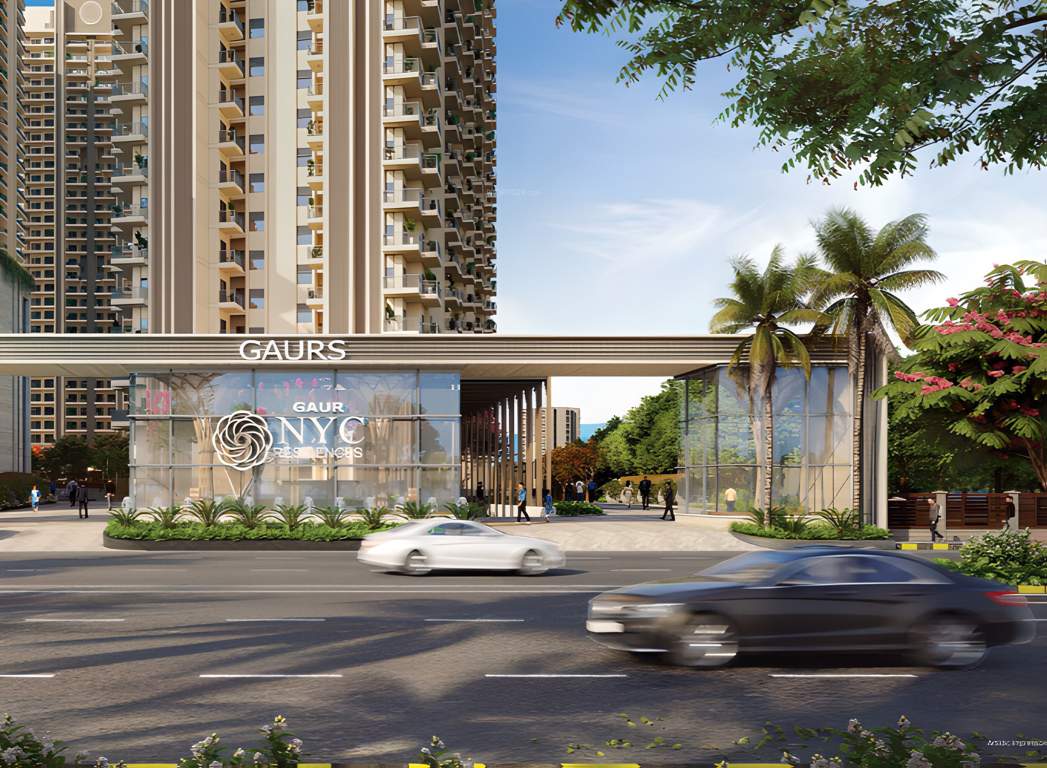 nyc residencies Entrance Gate Security Cabin