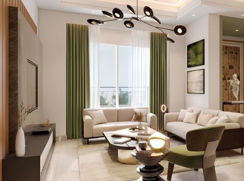 Living Area nyc-residencies Living Area