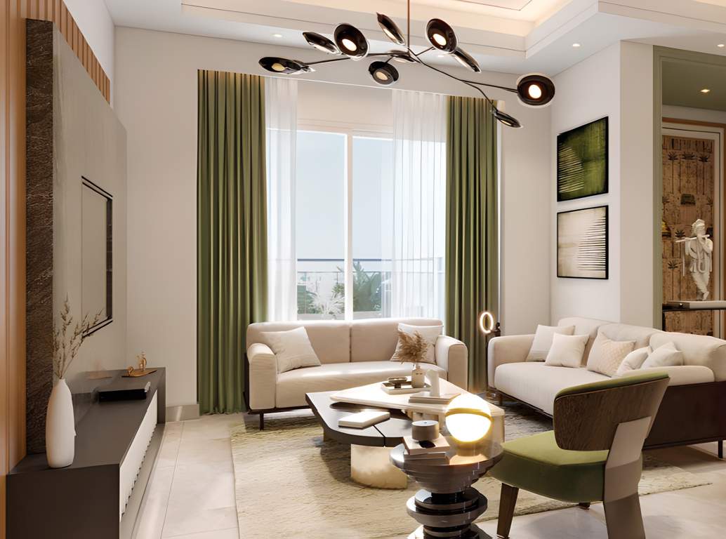 nyc residencies Living Area