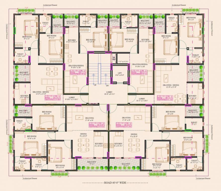  evara Evara Cluster Plan