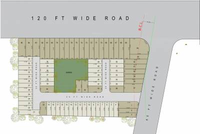 Layout Plan ayodhya-residency Layout Plan