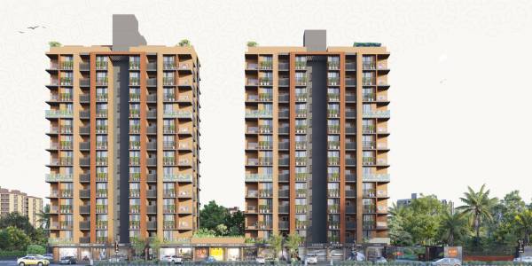 Elevation shri-shanti-skyline Elevation