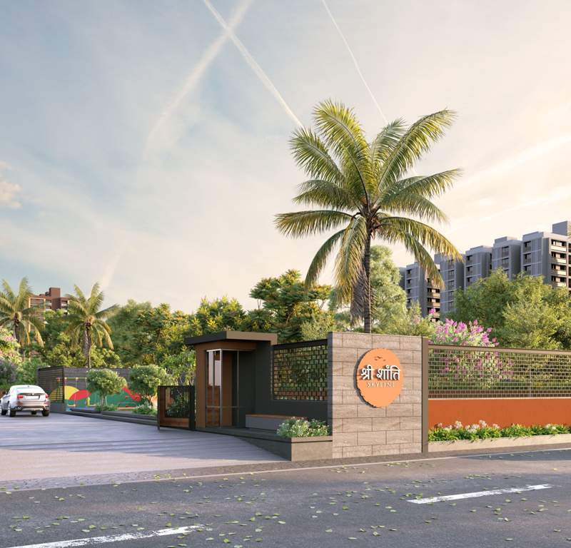  shri shanti skyline Entrance Gate Security Cabin