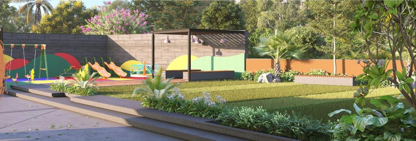  shri shanti skyline Landscape Garden and Tree Planting