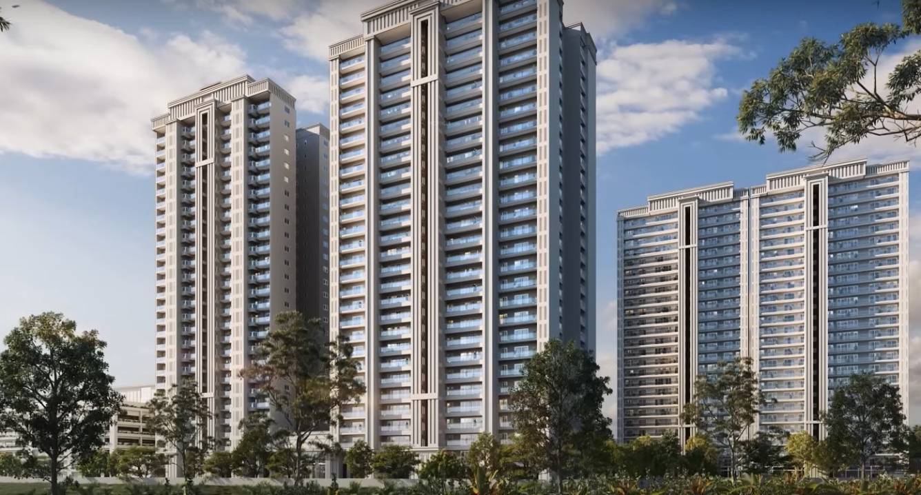 Elevation dummy Godrej Vrikshya