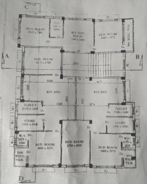  prothama-apartment Prothama Apartment Cluster Plan For Typical Floor Plan