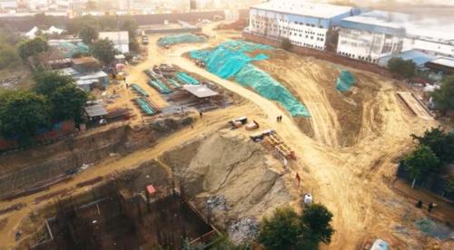  homecraft-sanctury Tower 1 Construction Status March-25