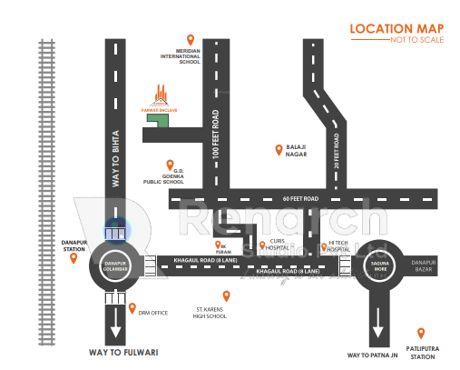 Location Plan parvati-enclave Location Plan