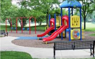 Children's play area parvati-enclave Children's play area