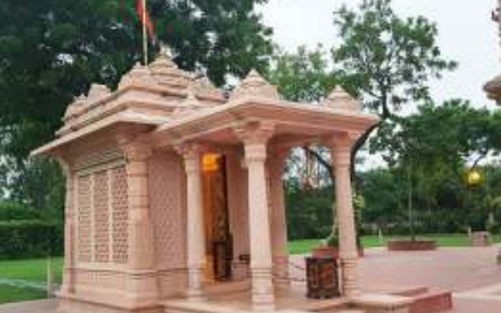 Temple parvati-enclave Temple