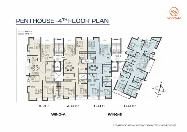 The Strand Cluster Plan for 4th Floor the-strand The Strand Cluster Plan for 4th Floor