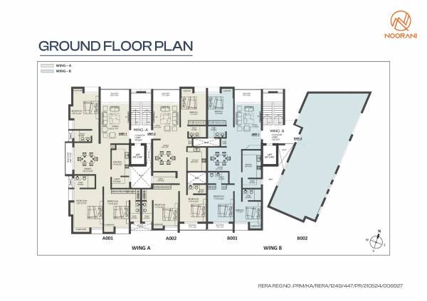 The Strand Cluster Plan for ground Floor the-strand The Strand Cluster Plan for ground Floor