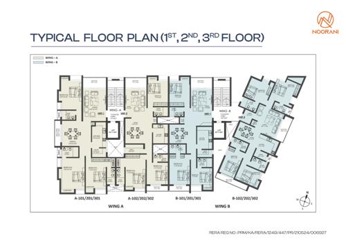 The Strand Cluster Plan from 1st to 3rd Floor the-strand The Strand Cluster Plan from 1st to 3rd Floor