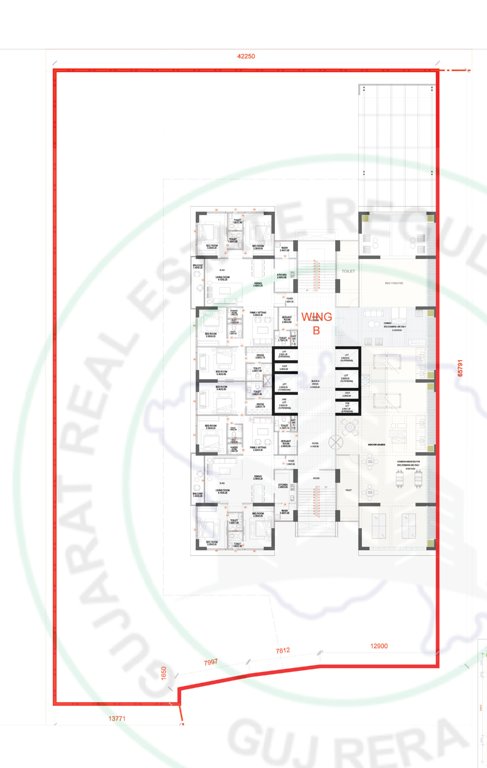  ag highline Highline Phase 2 Cluster Plan For 1st Floor