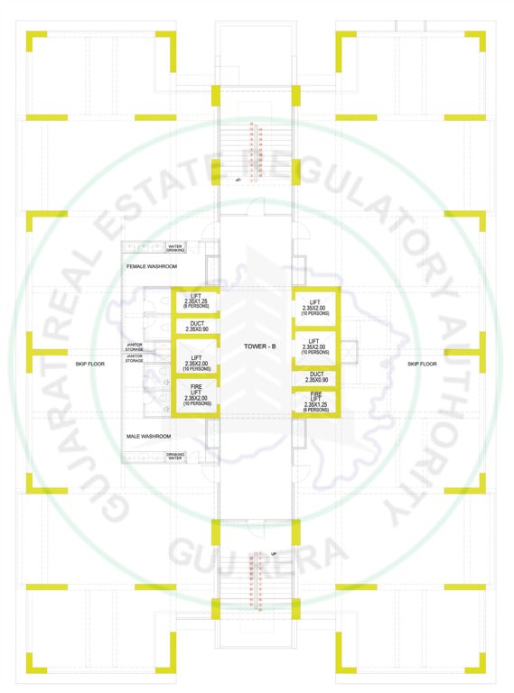  ag highline Highline Phase 2 Cluster Plan For 22th Floor