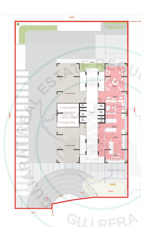  ag highline Highline Phase 2 Cluster Plan For Ground Floor