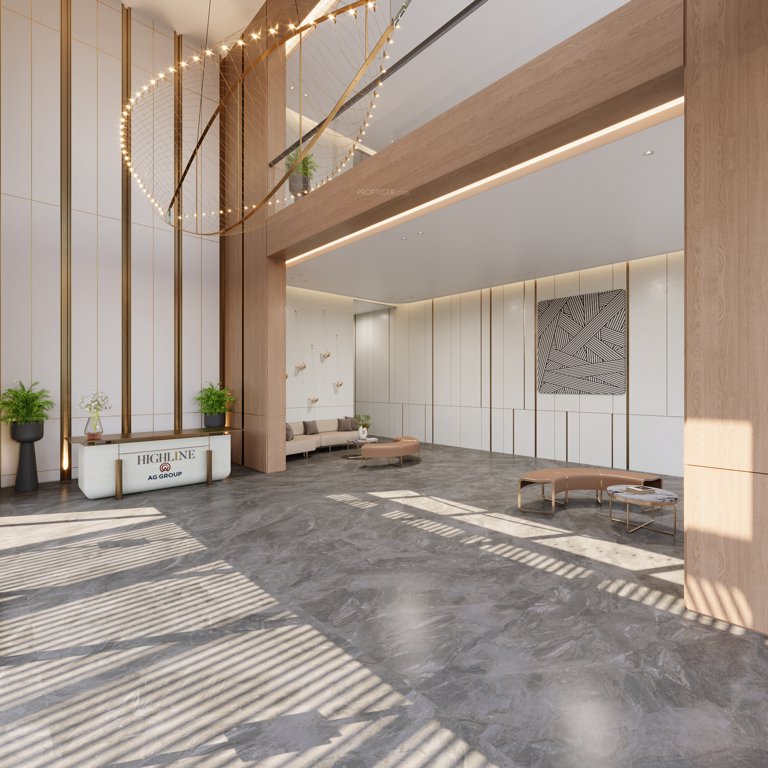  ag highline Entrance Lobby