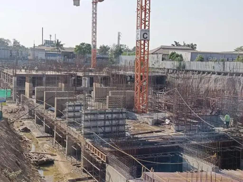  pramukh samriddhi towers Block A Construction Status March 25