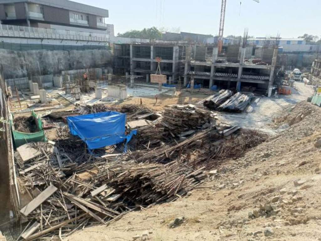  pramukh samriddhi towers Block A Construction Status March 25