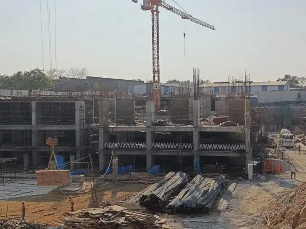  pramukh samriddhi towers Block A Construction Status March 25