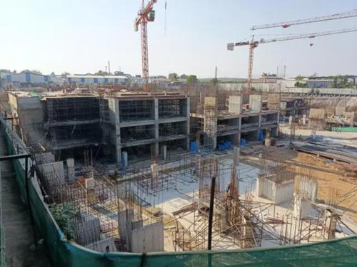  pramukh-samriddhi-towers Block A Construction Status March-25