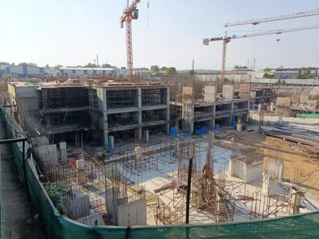  pramukh samriddhi towers Block A Construction Status March 25