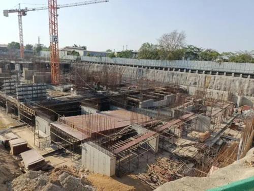  pramukh-samriddhi-towers Block A Construction Status March-25