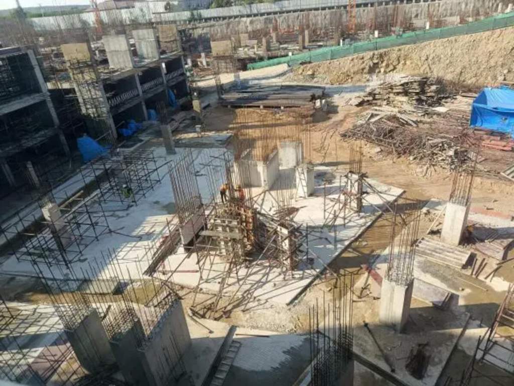  pramukh samriddhi towers Block A Construction Status March 25