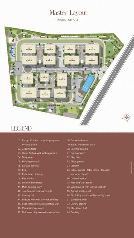  jain pramukh samriddhi towers Master Plan