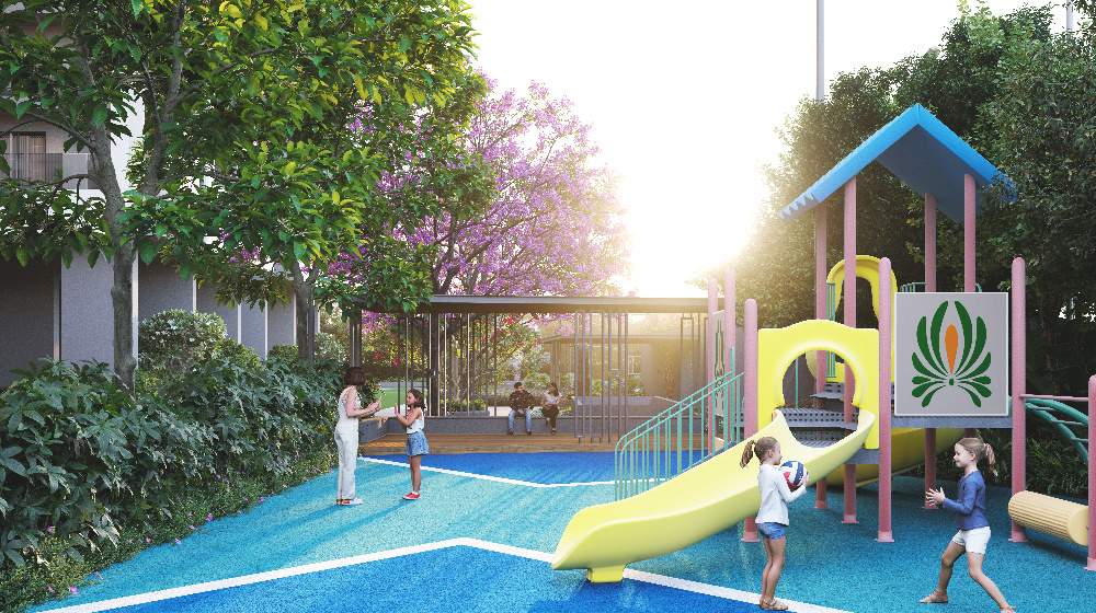  jain pramukh samriddhi towers Children's play area