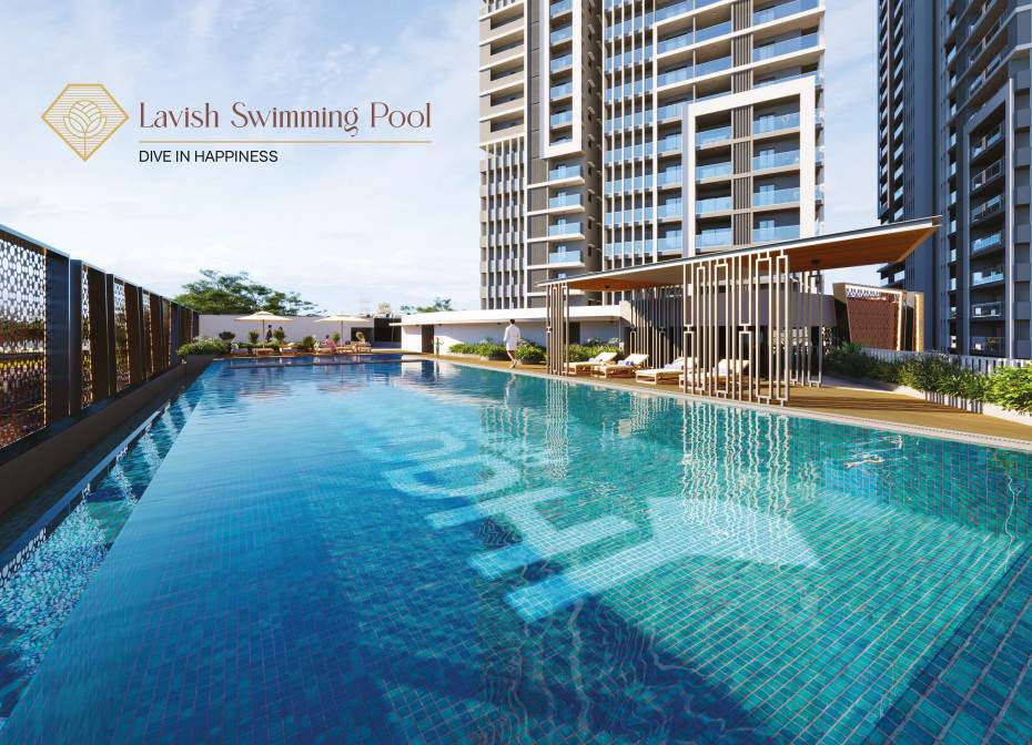  jain pramukh samriddhi towers Swimming Pool