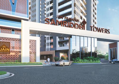  pramukh-samriddhi-towers Entrance Gate Security Cabin