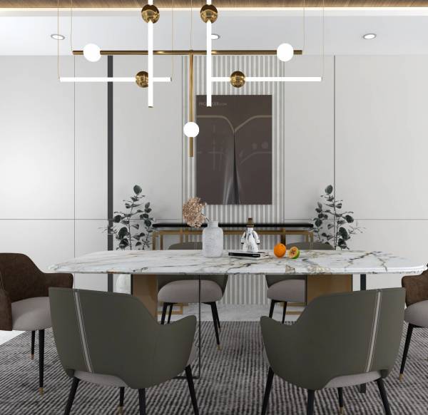  pramukh-samriddhi-towers Dining Area